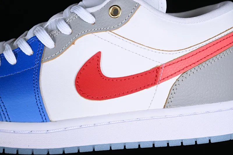 All categories Air Jordan Jordan series basketball shoes Air Jordan 1 Low G version pure original Air Jordan 1 Low "Philippines" AJ1 Joe 1 color matching low-top cultural casual sneakers FN8901-164